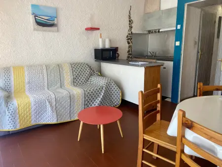 Location appartement à Argelès sur Mer, Studio 4 pers., proche mer