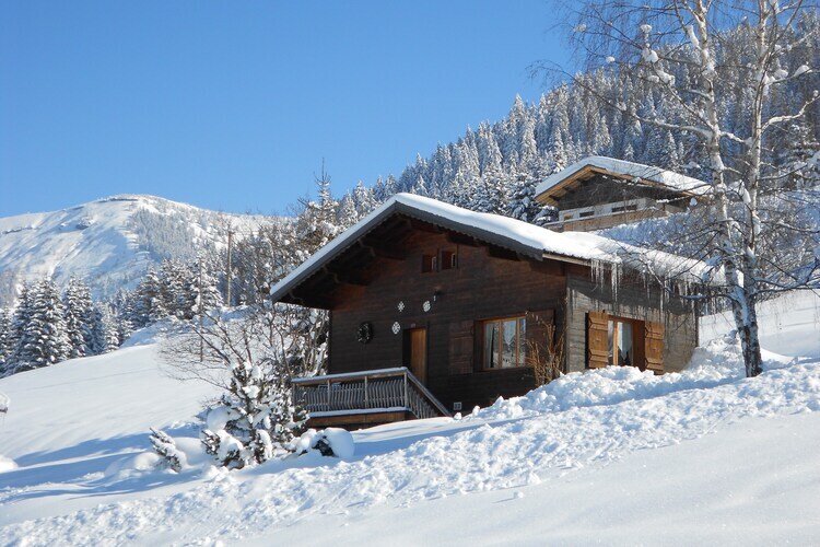 Chalet Notre Dame de Bellecombe, vue Aravis - Photo 2