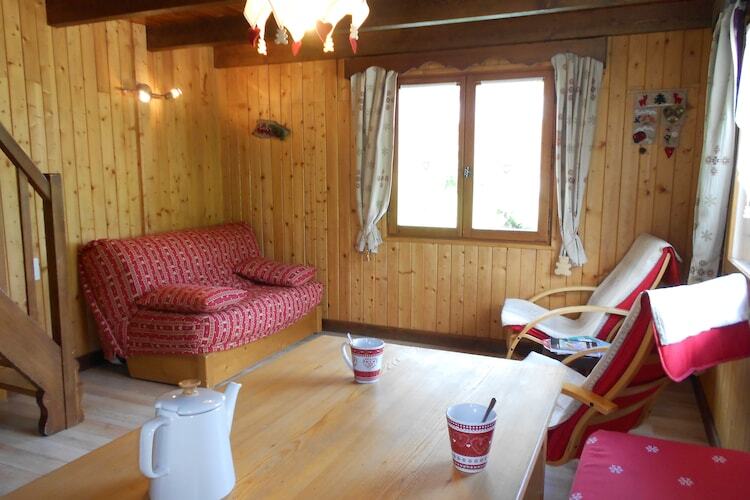 Chalet Notre Dame de Bellecombe, vue Aravis - Photo 3
