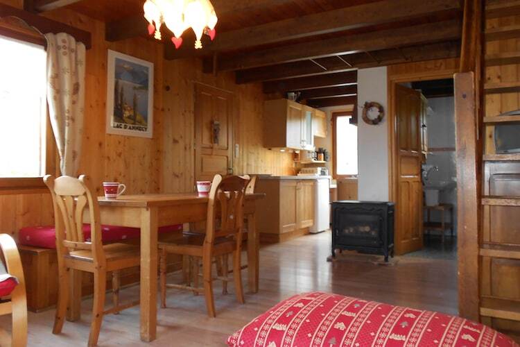 Chalet Notre Dame de Bellecombe, vue Aravis - Photo 4