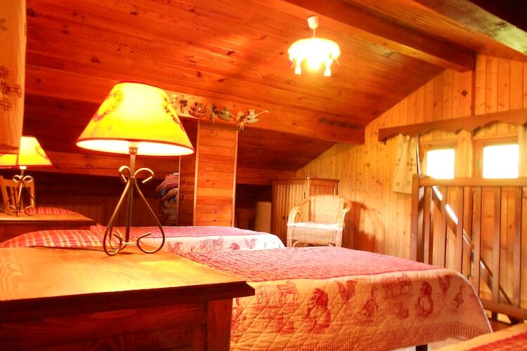 Chalet Notre Dame de Bellecombe, vue Aravis - Photo 5