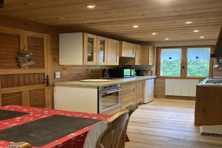 Chalet Notre Dame de Bellecombe, vue Aravis - Photo 6