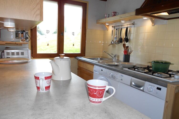 Chalet Notre Dame de Bellecombe, vue Aravis - Photo 7