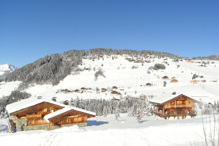 Chalet Notre Dame de Bellecombe, vue Aravis - Photo 9