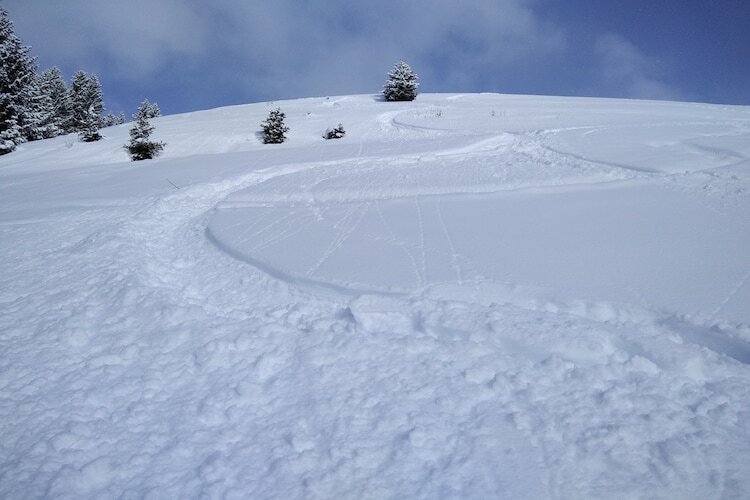 Chalet Notre Dame de Bellecombe, vue Aravis - Photo 14