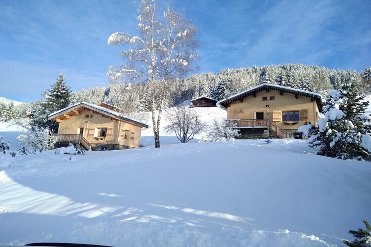 Chalet Notre Dame de Bellecombe, vue Aravis - Photo 16