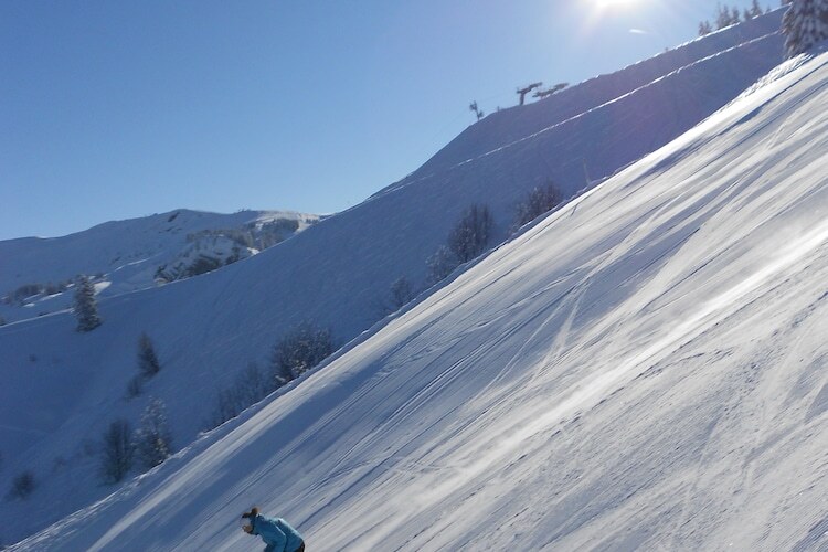 Chalet Notre Dame de Bellecombe, vue Aravis - Photo 17