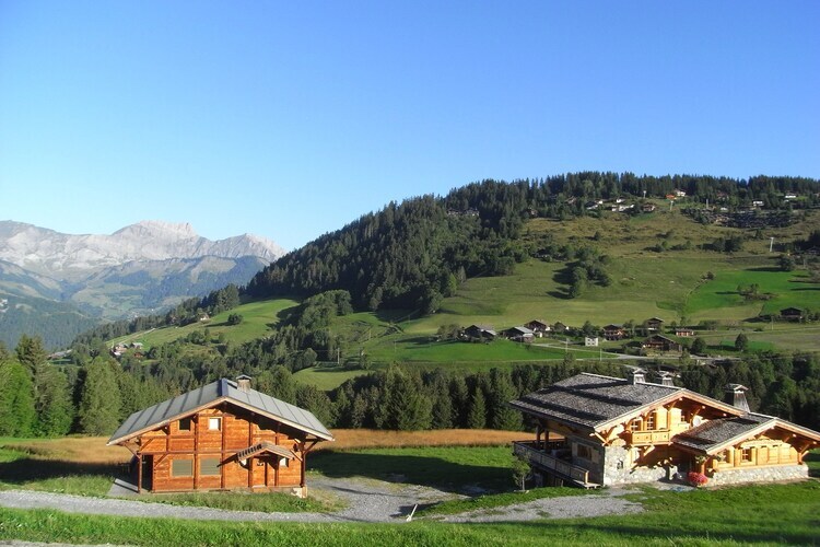 Chalet Notre Dame de Bellecombe, vue Aravis - Photo 18