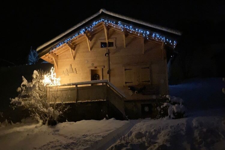 Chalet Notre Dame de Bellecombe, vue Aravis - Photo 21