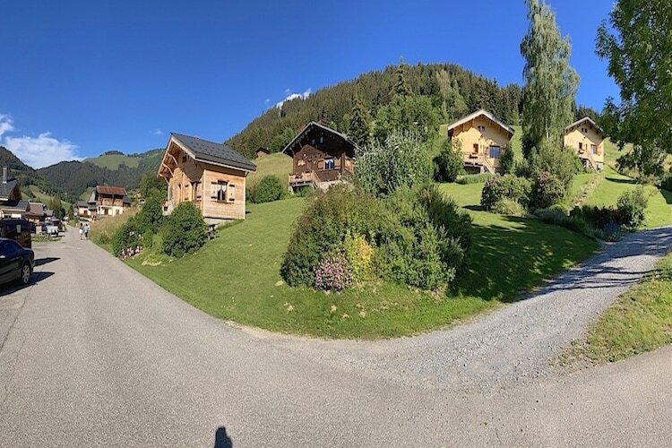 Chalet Notre Dame de Bellecombe, vue Aravis - Photo 22