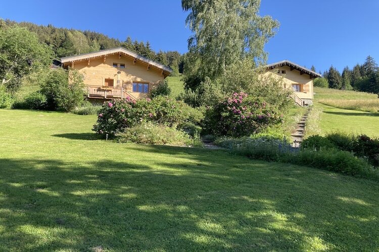 Chalet Notre Dame de Bellecombe, vue Aravis - Photo 24
