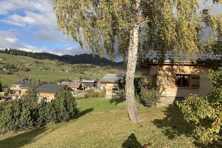 Chalet Notre Dame de Bellecombe, vue Aravis - Photo 25