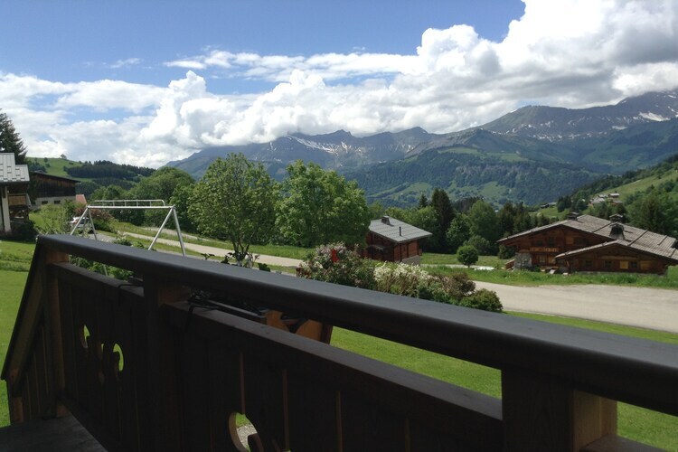 Chalet Notre Dame de Bellecombe, vue Aravis - Photo 26