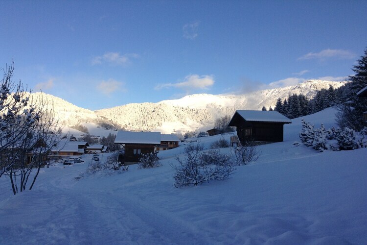 Chalet Notre Dame de Bellecombe, vue Aravis - Photo 27
