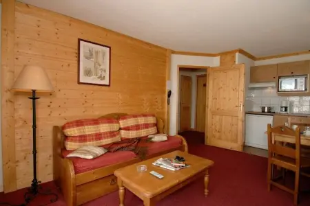 Location appartement à Notre Dame de Bellecombe, Appartement à Le Village avec Balcon
