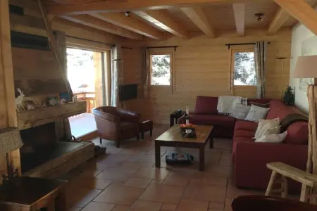Chalet L'Etoile, Chalet à Les Gets avec accès aux pistes - Photo 3