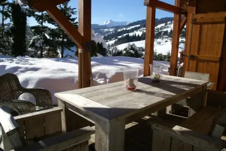 Chalet L'Etoile, Chalet à Les Gets avec accès aux pistes - Photo 14