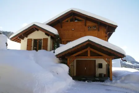 Chalet L'Etoile, Chalet à Les Gets avec accès aux pistes - Photo 15