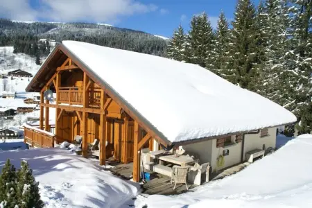 Chalet L'Etoile, Chalet à Les Gets avec accès aux pistes - Photo 19