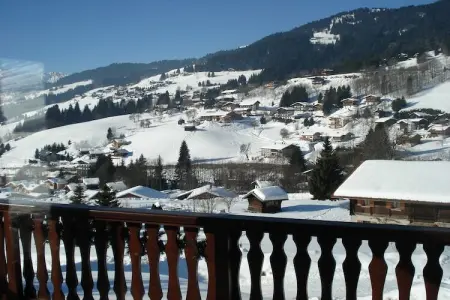 Chalet L'Etoile, Chalet à Les Gets avec accès aux pistes - Photo 21