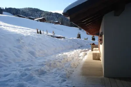 Chalet L'Etoile, Chalet à Les Gets avec accès aux pistes - Photo 27