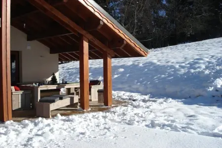 Chalet L'Etoile, Chalet à Les Gets avec accès aux pistes - Photo 28