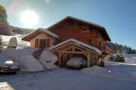 Chalet L'Etoile, Chalet à Les Gets avec accès aux pistes - Photo 29