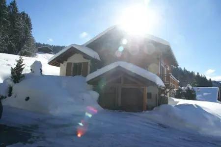 Chalet L'Etoile, Chalet à Les Gets avec accès aux pistes - Photo 32