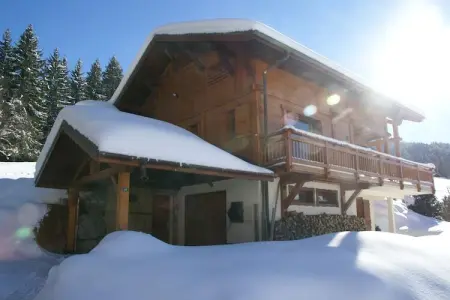 Chalet L'Etoile, Chalet à Les Gets avec accès aux pistes - Photo 33