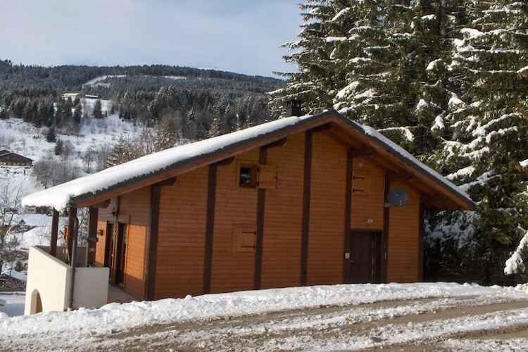 Chalet Sherwood Forest aux Gets, sauna privé - Photo 8
