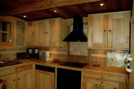 La Ferme les Violets, Chalet en Rhône-Alpes près du télésiège - Photo 2