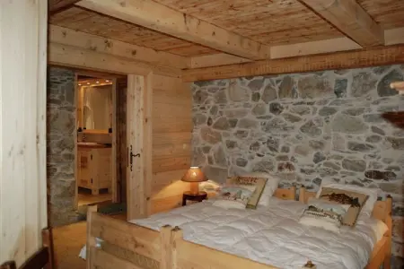 La Ferme les Violets, Chalet en Rhône-Alpes près du télésiège - Photo 3