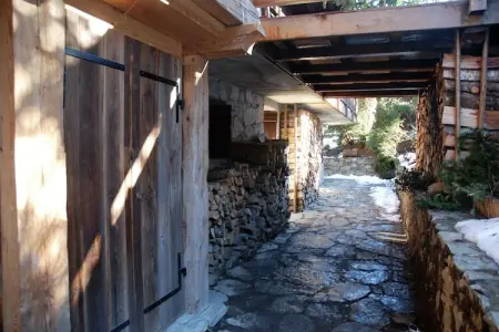 La Ferme les Violets, Chalet en Rhône-Alpes près du télésiège - Photo 6