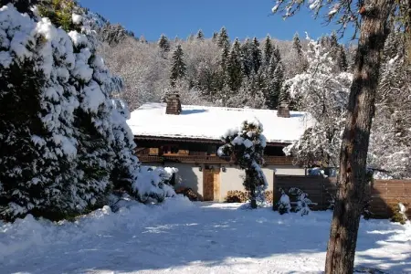 La Ferme les Violets, Chalet en Rhône-Alpes près du télésiège - Photo 7
