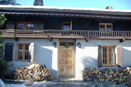 La Ferme les Violets, Chalet en Rhône-Alpes près du télésiège - Photo 8