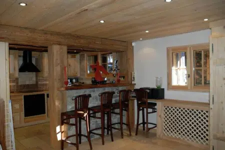La Ferme les Violets, Chalet en Rhône-Alpes près du télésiège - Photo 11