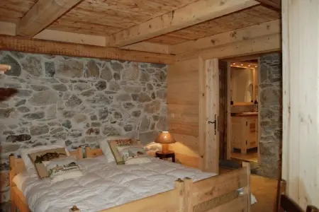 La Ferme les Violets, Chalet en Rhône-Alpes près du télésiège - Photo 12