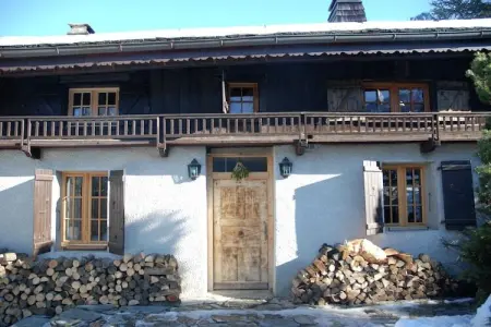 La Ferme les Violets, Chalet en Rhône-Alpes près du télésiège - Photo 13