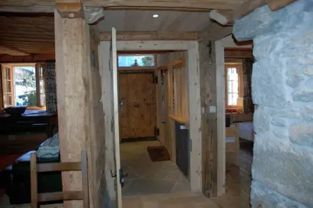 La Ferme les Violets, Chalet en Rhône-Alpes près du télésiège - Photo 14
