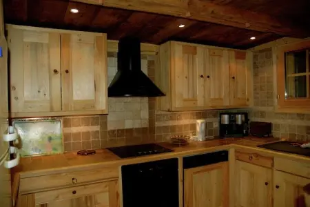 La Ferme les Violets, Chalet en Rhône-Alpes près du télésiège - Photo 15