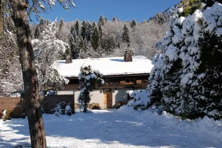 La Ferme les Violets, Chalet en Rhône-Alpes près du télésiège - Photo 17