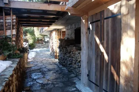 La Ferme les Violets, Chalet en Rhône-Alpes près du télésiège - Photo 19