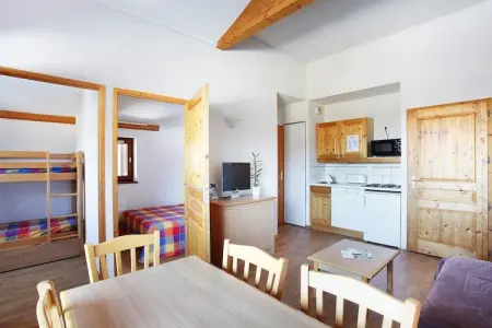 Résidence Le Buet 1, Studio alpin avec balcon - Photo 1
