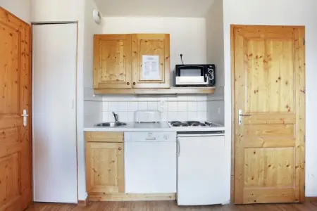 Résidence Le Buet 1, Studio alpin avec balcon - Photo 2