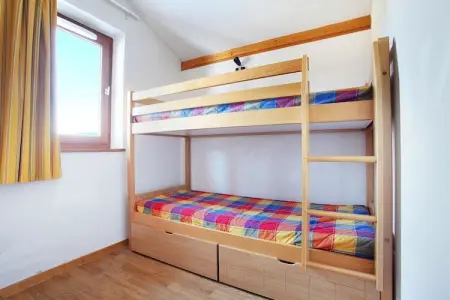 Résidence Le Buet 1, Studio alpin avec balcon - Photo 3