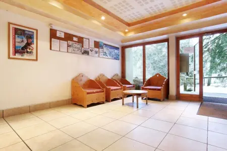Résidence Le Buet 1, Studio alpin avec balcon - Photo 4