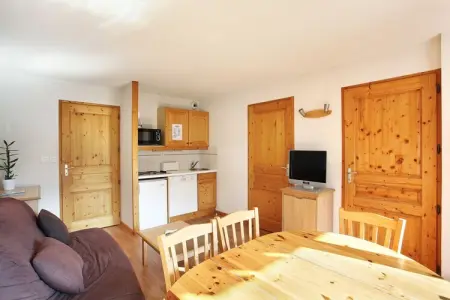 Résidence Le Buet 1, Studio alpin avec balcon - Photo 5