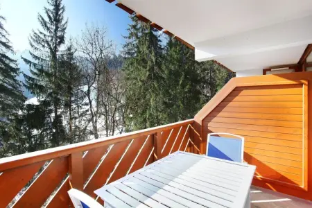 Résidence Le Buet 1, Studio alpin avec balcon - Photo 6