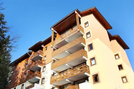 Résidence Le Buet 1, Studio alpin avec balcon - Photo 7