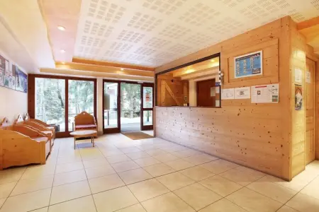 Résidence Le Buet 1, Studio alpin avec balcon - Photo 8